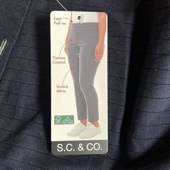 S.C. & CO. Ladies Pull-on Pant - Picture 10 of 15